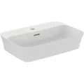 Produktbild: Ideal Standard Ipalyss - Aufsatzwaschbecken 55x38 Cm, Ohne Überlauf, 1 Hahnloch, Weiß E207701