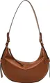 Produktbild: FOSSIL Leder Schultertasche Harwell Hobo Brown braun