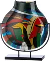 Produktbild: Casablanca by Gilde Dekovase Vero (1 St), dekorative Vase aus Glas, Dekoobjekt
