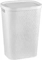 Produktbild: CURVER INFINITY WÄSCHEKORB 60L WEISS