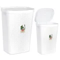 Produktbild: Curver INFINITY 60L Kunststoff Wäschebox - Weiß