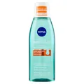 Produktbild: NIVEA Derma Skin Clear Gesichtswasser gegen Unreinheiten 200 ml, für fettige und Mischhaut mit Salicylsäure, Meersalz und Niacinamid, ausgleichend ohne Ethylalkohol
