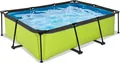 Produktbild: EXIT Lime Pool 220x150x65cm mit Filterpumpe - grün