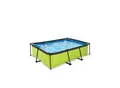 Produktbild: EXIT Frame Pool 220x150x65cm mit Filterpumpe versch. Ausführungen