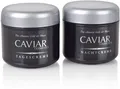 Produktbild: 2x 125ml Anti-Aging KAVIAR EXTRAKT Gesichtscreme Tagescreme und Nachtcreme Se...