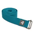 Produktbild: bodhi Yogagurt Asana Belt, petrol