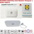 Produktbild: HUAWEI E5573Cs-322 Mobiler Hotspot LTE WLAN WiFi Router + SURF KARTE Lidl Connec