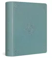 Produktbild: ESV Journaling Study Bible (Trutone Over Board, Paris Sky, Fleur-De-Lis Design)