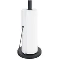 Produktbild: Wenko Küchenrollenhalter Clayton, Metall, schwarz