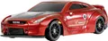 Produktbild: Amewi Drift Sport GTR Rot Brushed 1:43 RC Modellauto Elektro Sportwagen Allradantrieb (4WD) RtR 2,4GHz