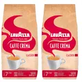Produktbild: Lavazza Crema Classico 2x 1KG Kaffeebohnen Stärke 7/10 rundes & intensives Aroma