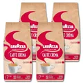 Produktbild: 4 KG Lavazza Caffe Crema Classico Kaffeebohnen, Preis ist inklusive Kaffeesteuer