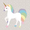 Produktbild: Papstar servetten unicorn 3-laags 33x33cm