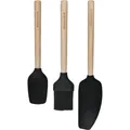 Produktbild: KitchenAid 3-Piece Bamboo Baking Set with Spoon Spatula, Pastry Brush and Mixer Spatula (39893997)