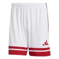 Produktbild: Adidas Herren SQUADRA25 Short, White/Team Power red 2, S
