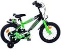 Produktbild: Volare Sportivo Kinderfahrrad - Jungen - 14 Zoll - Grün Schwarz - Zweihandbremsen