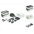Produktbild: Festool CTLC SYS HPC 4,0 I-Plus Akku Absaugmobil 36 V ( 2x 18 V ) Staubkl. L ( 576944 ) + 4x Akku 4,0 Ah + Ladegerät + Systainer
