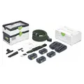 Produktbild: Festool CTLC SYS HPC 4,0 I-Plus Akku Absaugmobil 36 V + 4x Akku 4,0 Ah + Lader