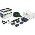 Produktbild: Festool Akku Absaugmobil 576944 CLEANTEC CTLC SYS HPC 4,0 I-Plus Set Sauger 36V