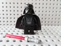 Produktbild: Lego Figur Star Wars Darth Vader + Cape + Lichtschwert sw1029 75261