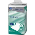 Produktbild: MoliCare Inkontinenzunterlagen Premium Bed Mat, Einweg, 60 x 90 cm, Aufnahme ca. 971 ml, wasserfest, 25 Stück