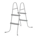 Produktbild: Bestway Poolleiter 2-stufig 84cm Sicherheitsleiter für Schwimmbad Viele Größen