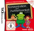 Produktbild: Konzentration und Aufmerksamkeit 1.-4. Klasse 2013