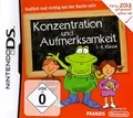 Produktbild: Konzentration und Aufmerksamkeit 1.-4. Klasse 2013