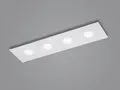 Produktbild: Helestra LED-Deckenleuchte NOMI Weiß 5-5059.07 4022671117531