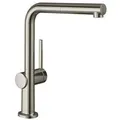 Produktbild: hansgrohe Küchenarmatur Talis M54, Edelstahl, Hochdruck, 360° schwenkbar, ausziehbarer Auslauf