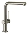 Produktbild: Hansgrohe Talis M54 Einhebel-Küchenmischer 270 1jet mit Ausziehauslauf - Edelstahl Finish - 72808800