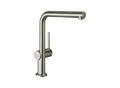Produktbild: hansgrohe Spültisch-Einhebelmischer Talis M54-270 Ausziehauslauf, 1jet, Edelstahl Finish (72808800)