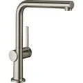 Produktbild: hansgrohe Talis M54 Küchenarmatur 72808800 Ausziehauslauf, 1jet, Edelstahl