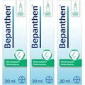 Produktbild: 3er Set Bepanthen Meerwasser Nasenspray 20 ml