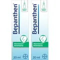 Produktbild: 2er Set Bepanthen Meerwasser Nasenspray 20 ml