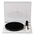 Produktbild: Rega Planar 1 Plus Plattenspieler Weiß Matt mit MM-Tonabnehmer Phono