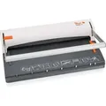 Produktbild: Peach PB300-15 Bindemaschine Draht-Bindegerät 60 Blätter Schwarz, Weiß