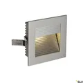Produktbild: Silbergrau Moderne Einbauleuchte Eingebaute Lampe 3000K 1x1W/LED IP20 9x9 [cm]