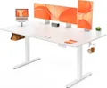 Produktbild: ErGear Höhenverstellbarer Schreibtisch 140x70cm 4-Speicher Geteilte Platte