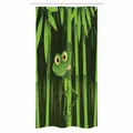 Produktbild: Tier Schmaler Duschvorhang Jungle Bäume Spaß-Frosch