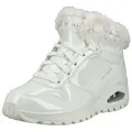 Produktbild: Skechers Skechers Stiefelette Lederimitat/Textil Schnürstiefelette weiß 38 EU