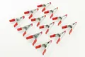 Produktbild: ★ ★ ★ 12x WÄSCHEKLAMMERN AUS METALL WARE UNIVERSAL KLAMMERN ZWINGE 95MM LANG