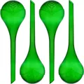 Produktbild: BROWIN® Bewässerungskugeln für Pflanzen | dosierte Bewässerung | Automatische Bewässerungssystem für Pflanzen | Tröpfchenbewässerungsbausätze (400 ml) (4, grün)