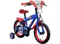 Produktbild: Volare Sonic Kinderfahrrad 14 Zoll Jungen Mädchen 100 - 115 cm Fahrrad ab ca. 3,5 Jahre mit Stützräder und V-Brakes