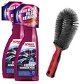 Produktbild: Sonax Xtreme Felgenreiniger Plus 2x750ml säurefrei inkl. Sonax Felgenbürste