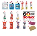 Produktbild: SONAX Autopolitur ,Kraftreiniger ,Scheibenreiniger ,InsektenEntferner , Politur