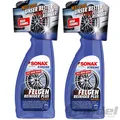 Produktbild: 2x 750ml SONAX XTREME FELGENREINIGER PLUS SÄUREFREI ALUFELGENREINIGER