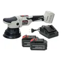 Produktbild: Akku Exzenter Auto Poliermaschine XL Set 15mm-18V Dino KRAFTPAKET