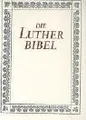 Produktbild: Bibelausgaben, Die Lutherbibel | Buch | Zustand gut