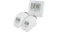 Produktbild: Homematic IP Smart Home Set Heizen Basic XS mit 2x Heizkörperthermostat und 1x W